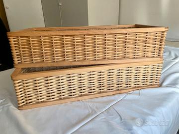 Ceste in legno di Acero BULTHAUP