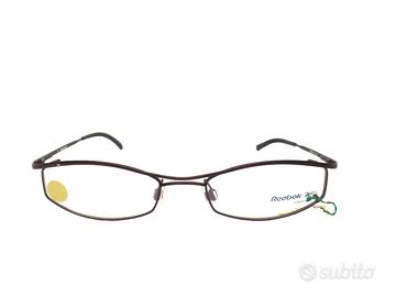 REEBOK Montatura Occhiali da Vista Vintage Leggeri