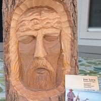 Scultura in legno 