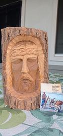 Scultura in legno 