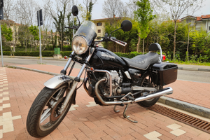 Moto Guzzi V35c 1983 tanti lavori fatti e accessor