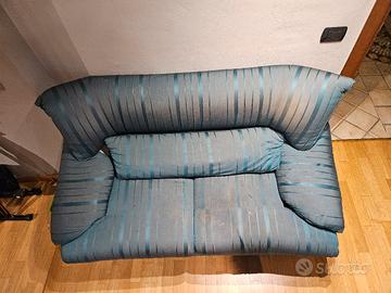 divano 2 posti verde