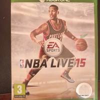 Nba live 15 Xbox One 