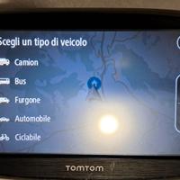 Navigatore Tom Tom Go Truck