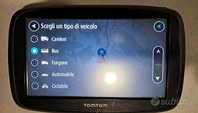 Navigatore Tom Tom Go Truck