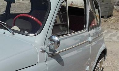 Fiat 500 d trasformabile