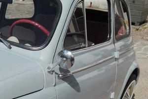 Fiat 500 d trasformabile