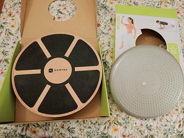 Set equilibrio fitness Domyos