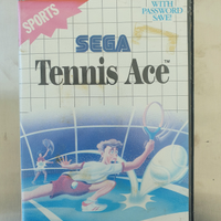 Gioco Sega Master System Tennis Ace