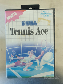 Gioco Sega Master System Tennis Ace