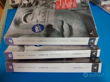 libri di letteratura latina La Bella scola
