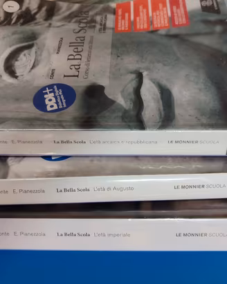 libri di letteratura latina La Bella scola