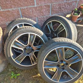 CERCHI LEGA R17 INTERASSE FORI 100 mmm