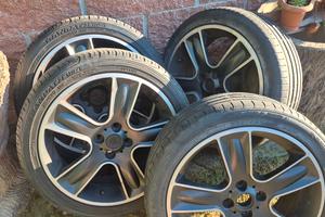 CERCHI LEGA R17 INTERASSE FORI 100 mmm