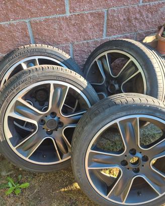 CERCHI LEGA R17 INTERASSE FORI 100 mmm