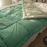 piumone singolo piumino d'oca, caldo