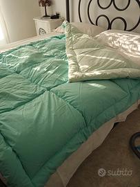 piumone singolo piumino d'oca, caldo