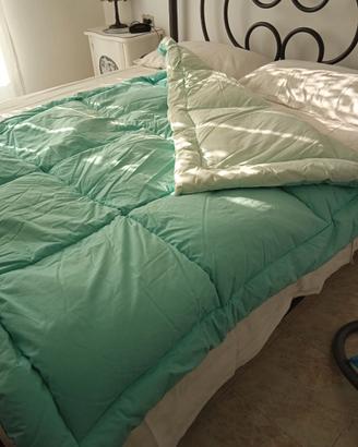 piumone singolo piumino d'oca, caldo