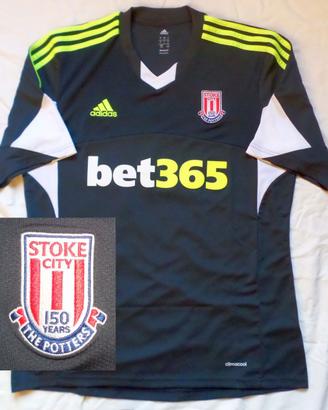 Stoke City 150 anni england coppa Manchester
