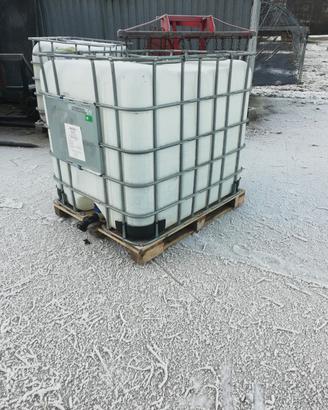 serbatoio 1000 litri