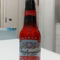BUDWEISER BIRRA ITALIA CAMPIONE DEL MONDO
