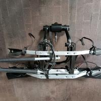 porta biciclette per gancio traino 