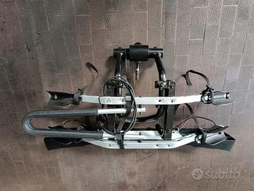porta biciclette per gancio traino 