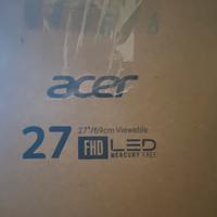 3 monitor Acer  27” QG271bii