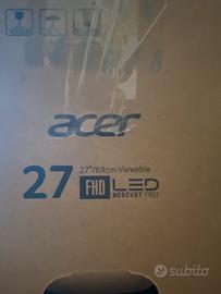 3 monitor Acer  27” QG271bii