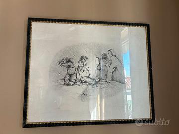 QUADRO ORIGINALE PITTORE VIRGINIO CIMINIAGHI