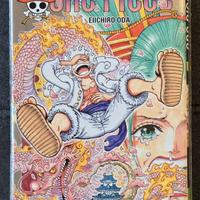 One Piece vol. 104 variant metal francese