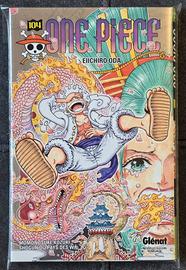 One Piece vol. 104 variant metal francese