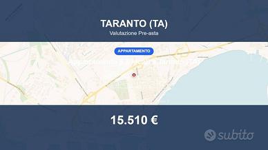 Immobile in asta di 87 m² a Taranto