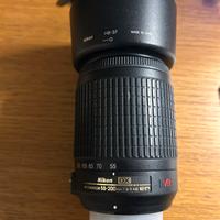 Obiettivo Nikon 55 200