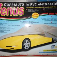 TELO COPRI AUTO IN PVC ELETTROSALDATO MIS.XS