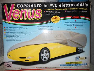 TELO COPRI AUTO IN PVC ELETTROSALDATO MIS.XS