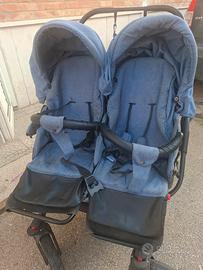 passeggino gemellare TRIO