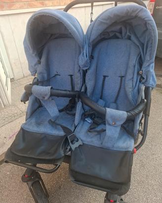 passeggino gemellare TRIO