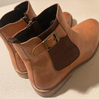 Stivaletto beige pelle 43 (Marca: TOP SECRET)