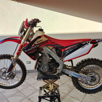 Honda HM CRF CRE 450 targata