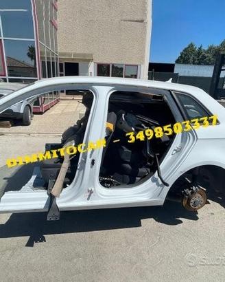 Ricambi scocca per tagliate Audi a3 2017