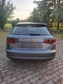 Audi A3 sportback anno 2015 110 cv 1.6 diesel