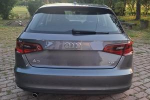 Audi A3 sportback anno 2015 110 cv 1.6 diesel