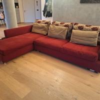 Divano Falc angolare con penisola