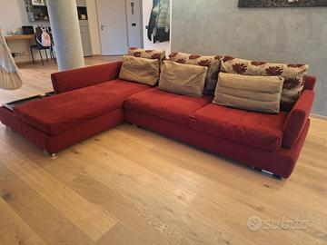 Divano Falc angolare con penisola