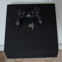 PlayStation 4 pro con giochi 