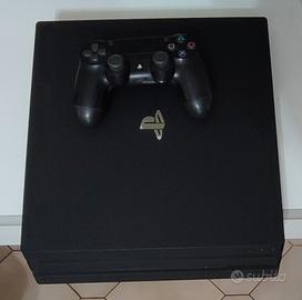 PlayStation 4 pro con giochi 