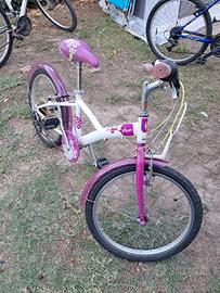 Bicicletta bambina 6/10 anni