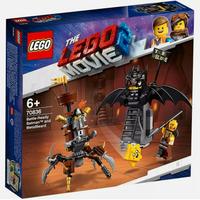 LEGO 70836 - LEGO MOVIE 2 - Batman pronto alla bat