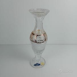 Vaso in Cristallo di Boemia Cristalex Trading